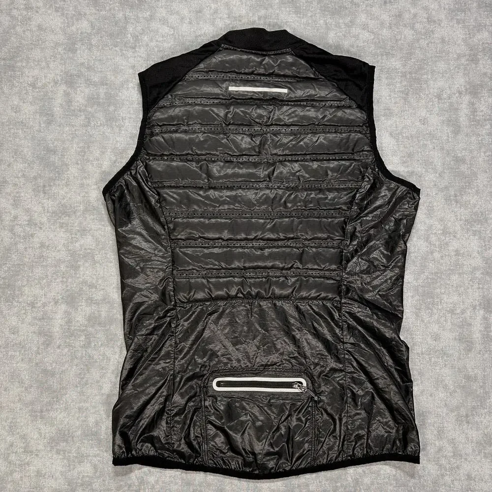 Nike AeroLoft 800 Down Running Vest 546673-010 Black Goose Down Packable wms M